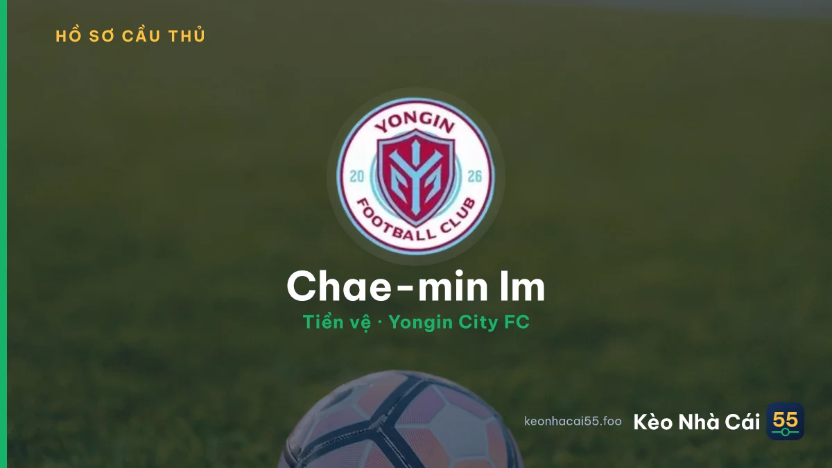 Chae-min Im — Yongin City FC