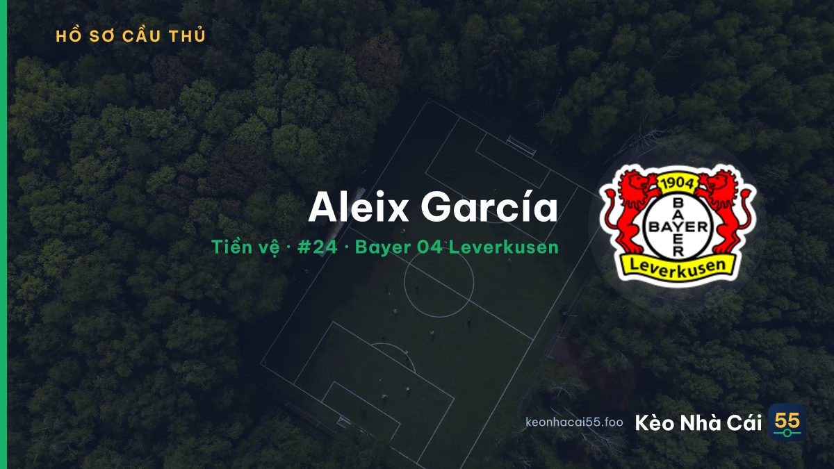 Aleix García — Bayer 04 Leverkusen