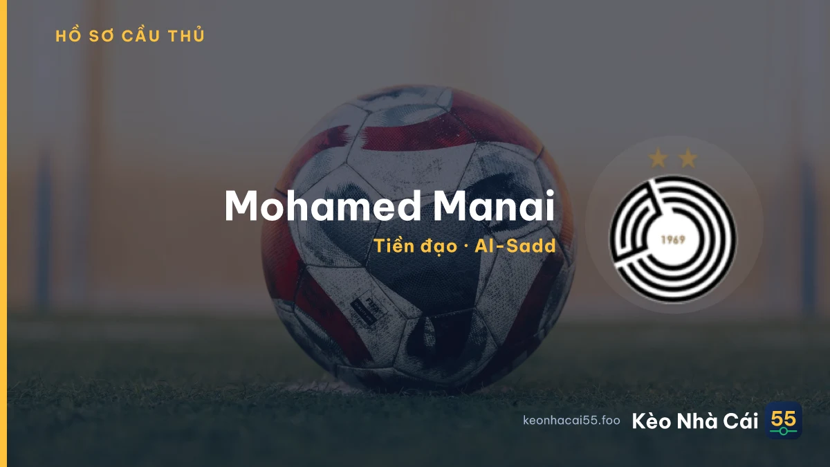 Mohamed Manai — Al-Sadd