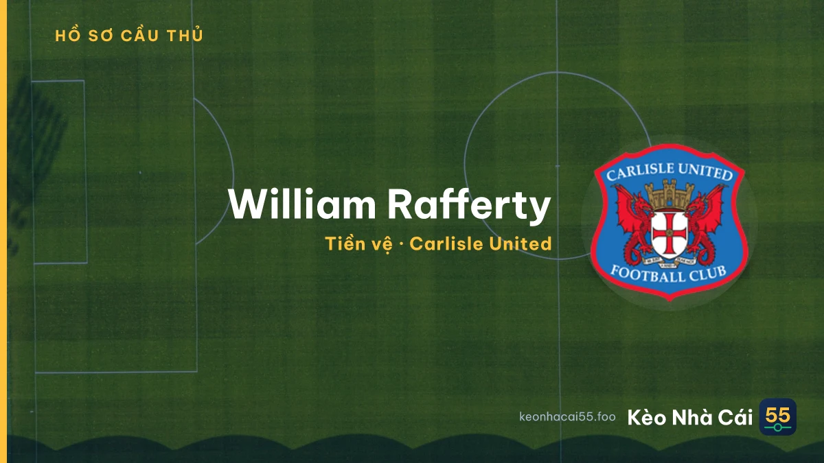 William Rafferty — Carlisle United