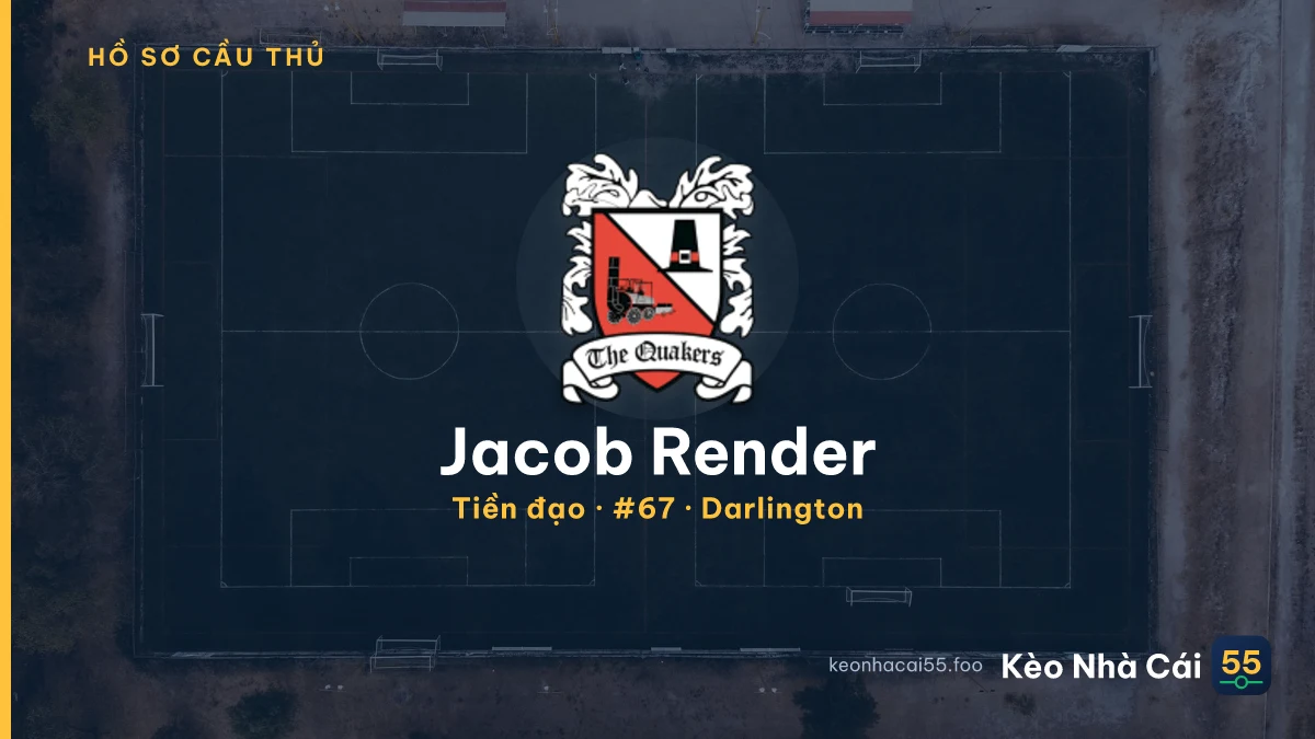 Jacob Render — Darlington