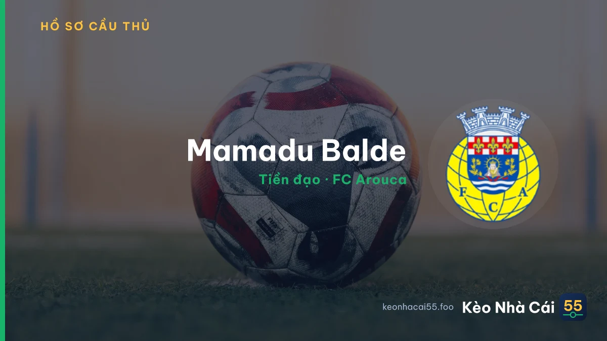 Mamadu Balde — FC Arouca