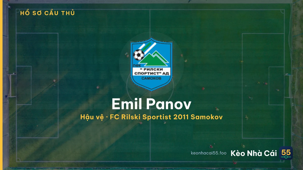 Emil Panov — FC Rilski Sportist 2011 Samokov