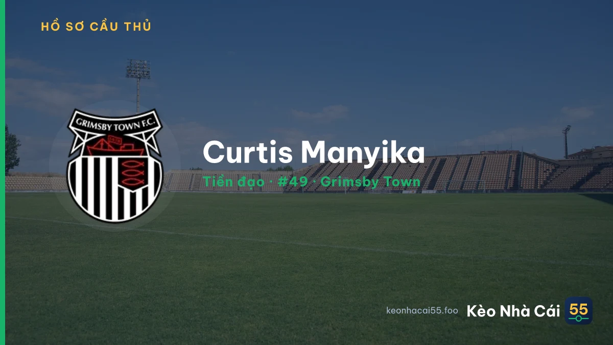 Curtis Manyika — Grimsby Town