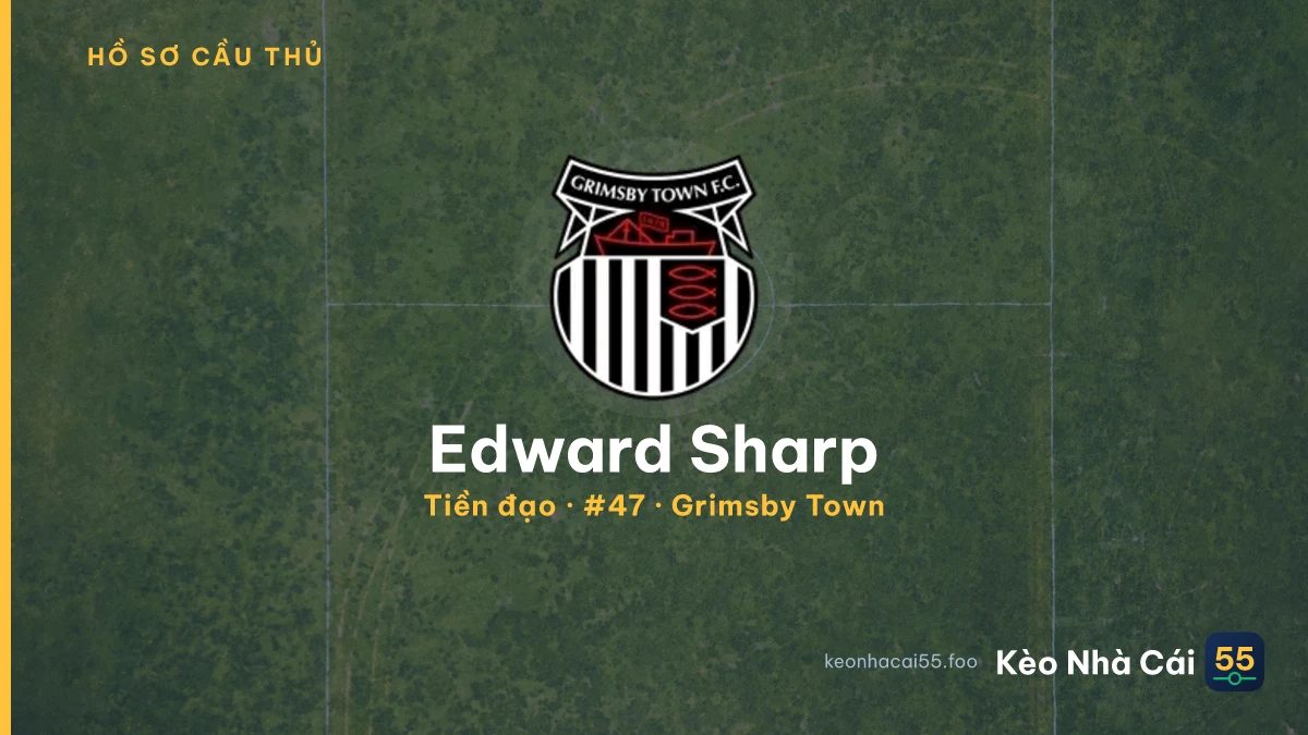 Edward Sharp — Grimsby Town