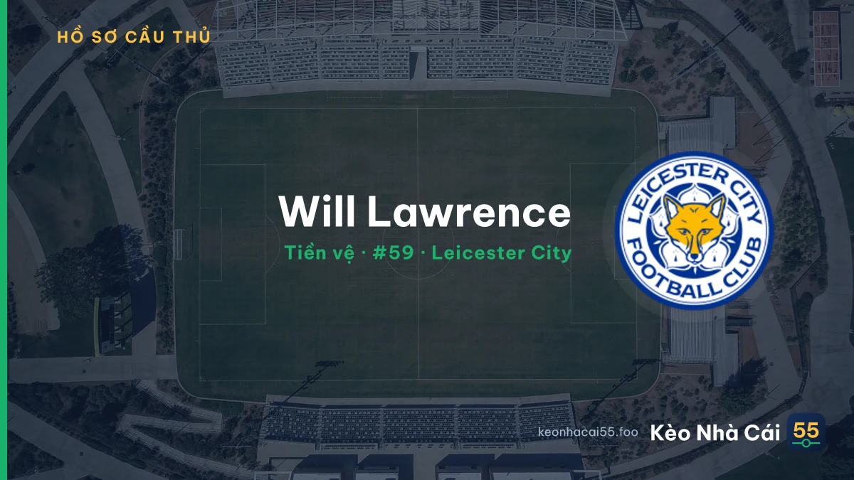 Will Lawrence — Leicester City