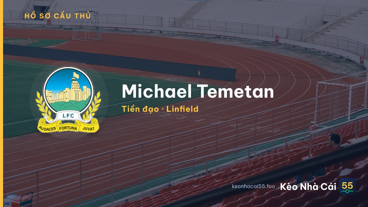 Michael Temetan — Linfield