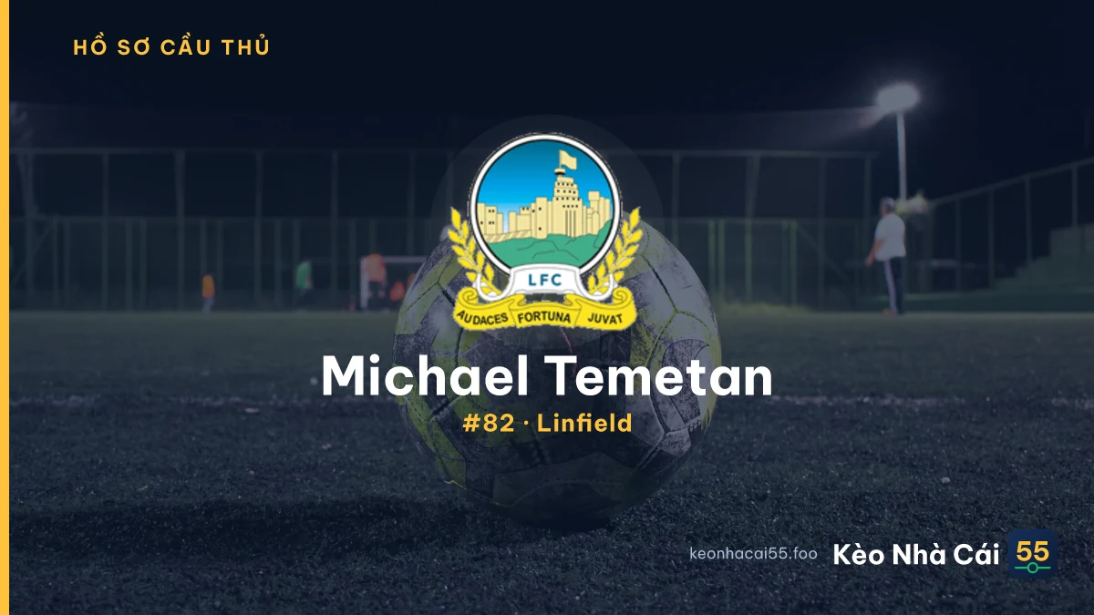Michael Temetan — Linfield