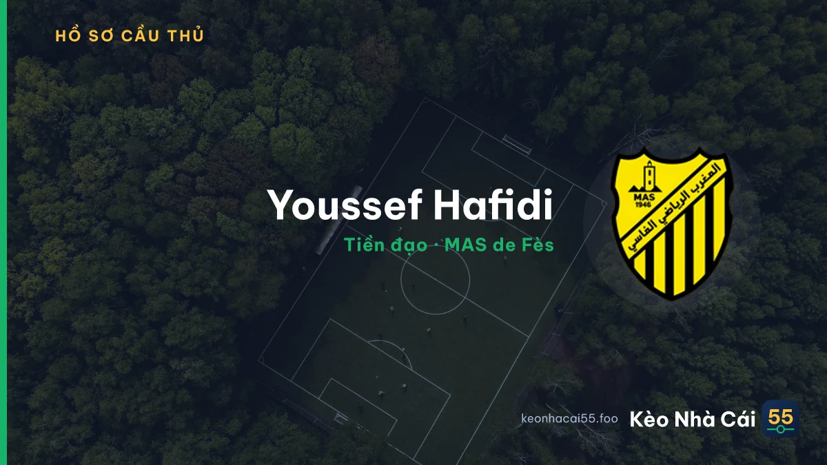 Youssef Hafidi — MAS de Fès
