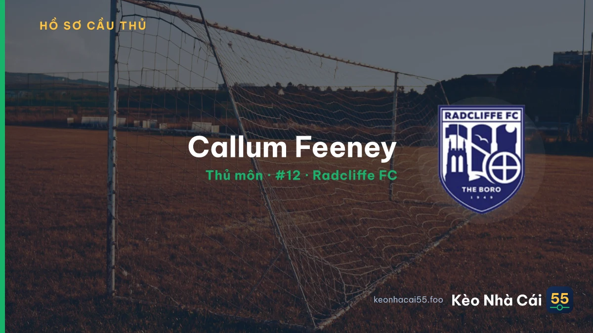 Callum Feeney — Radcliffe FC