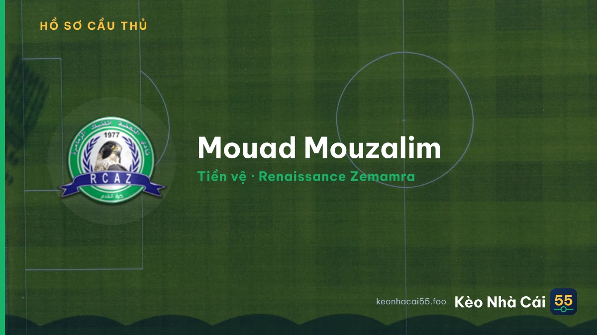 Mouad Mouzalim — Renaissance Zemamra