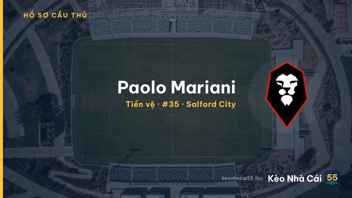 Paolo Mariani — Salford City