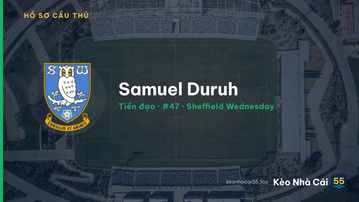Samuel Duruh — Sheffield Wednesday