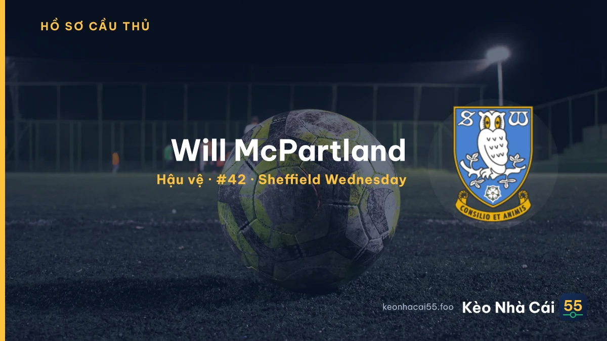 Will McPartland — Sheffield Wednesday