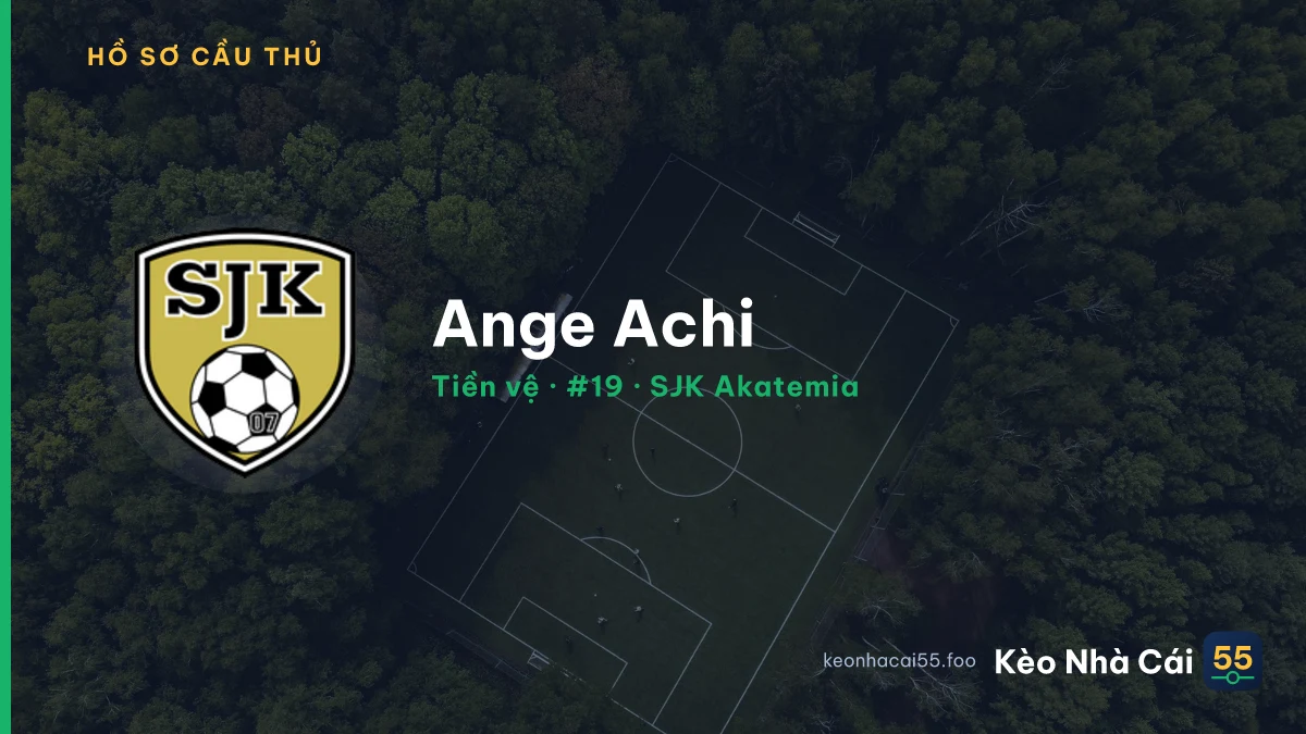 Ange Achi — SJK Akatemia