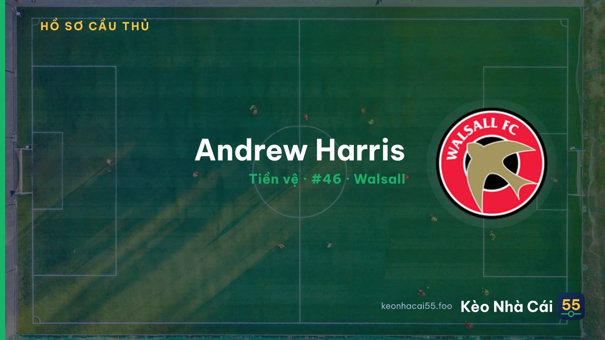 Andrew Harris — Walsall