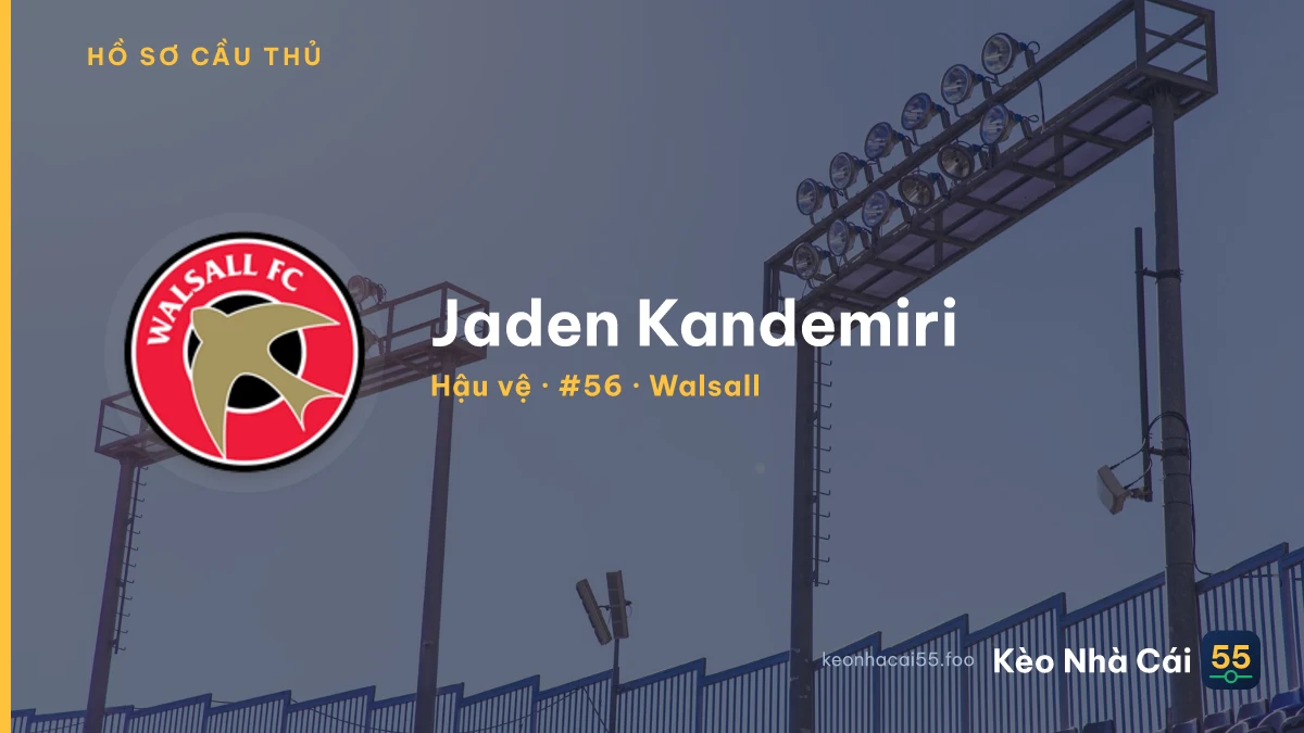 Jaden Kandemiri — Walsall
