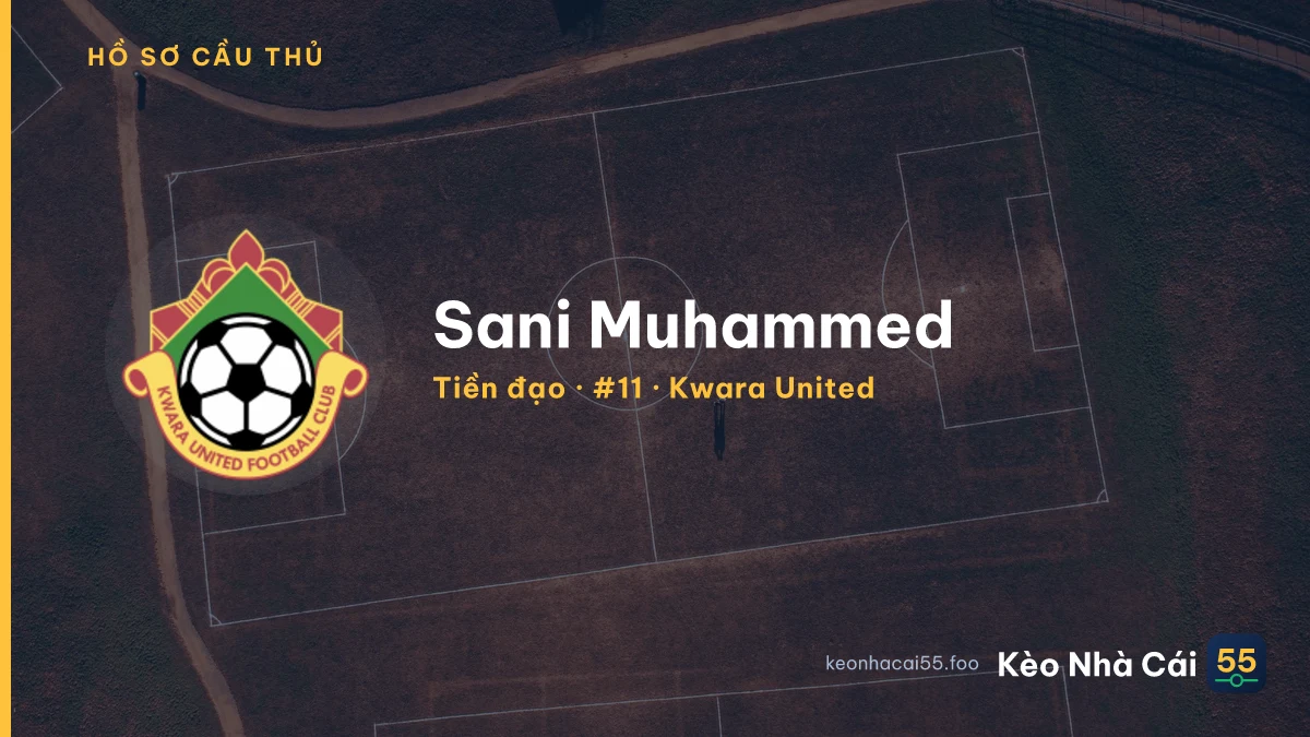 Sani Muhammed — Kwara United