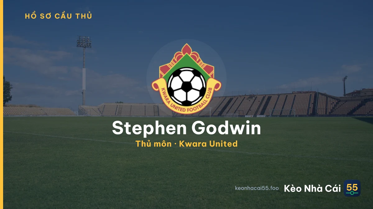 Stephen Godwin — Kwara United