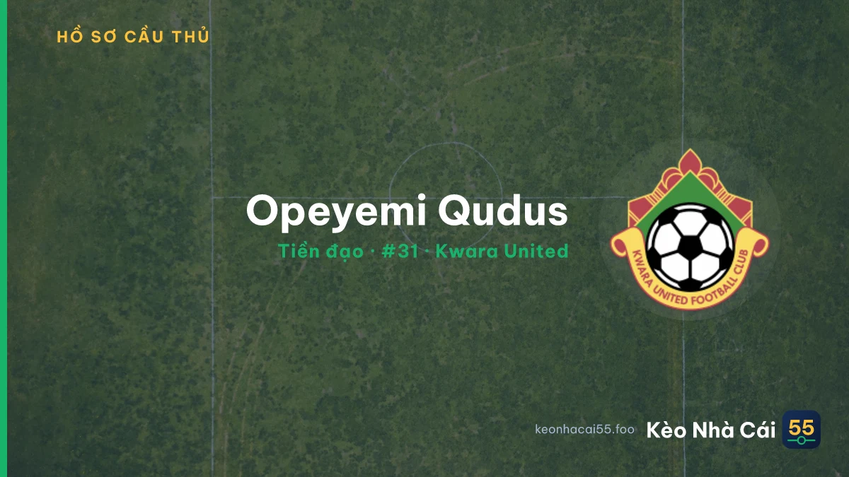 Opeyemi Qudus — Kwara United