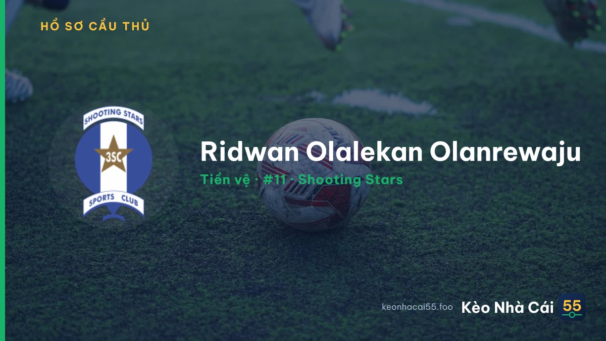 Ridwan Olalekan Olanrewaju — Shooting Stars