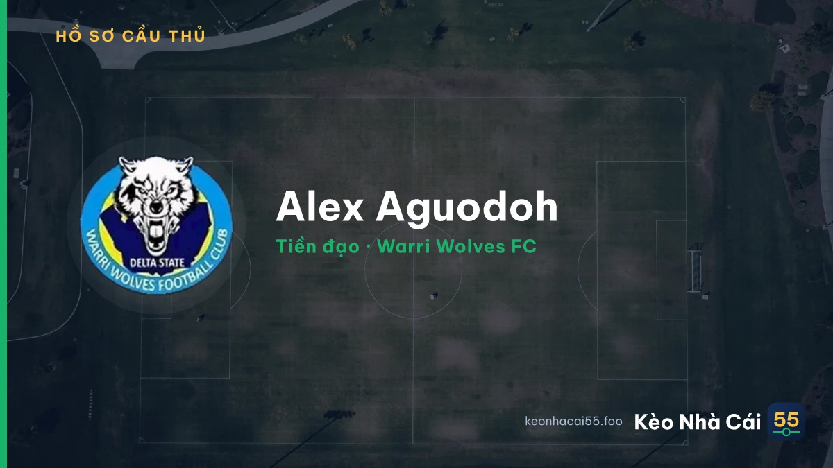 Alex Aguodoh — Warri Wolves FC
