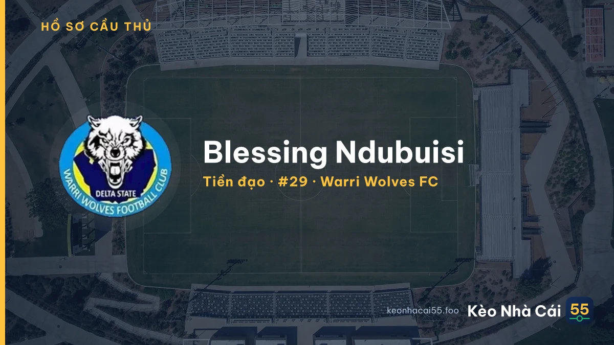 Blessing Ndubuisi — Warri Wolves FC