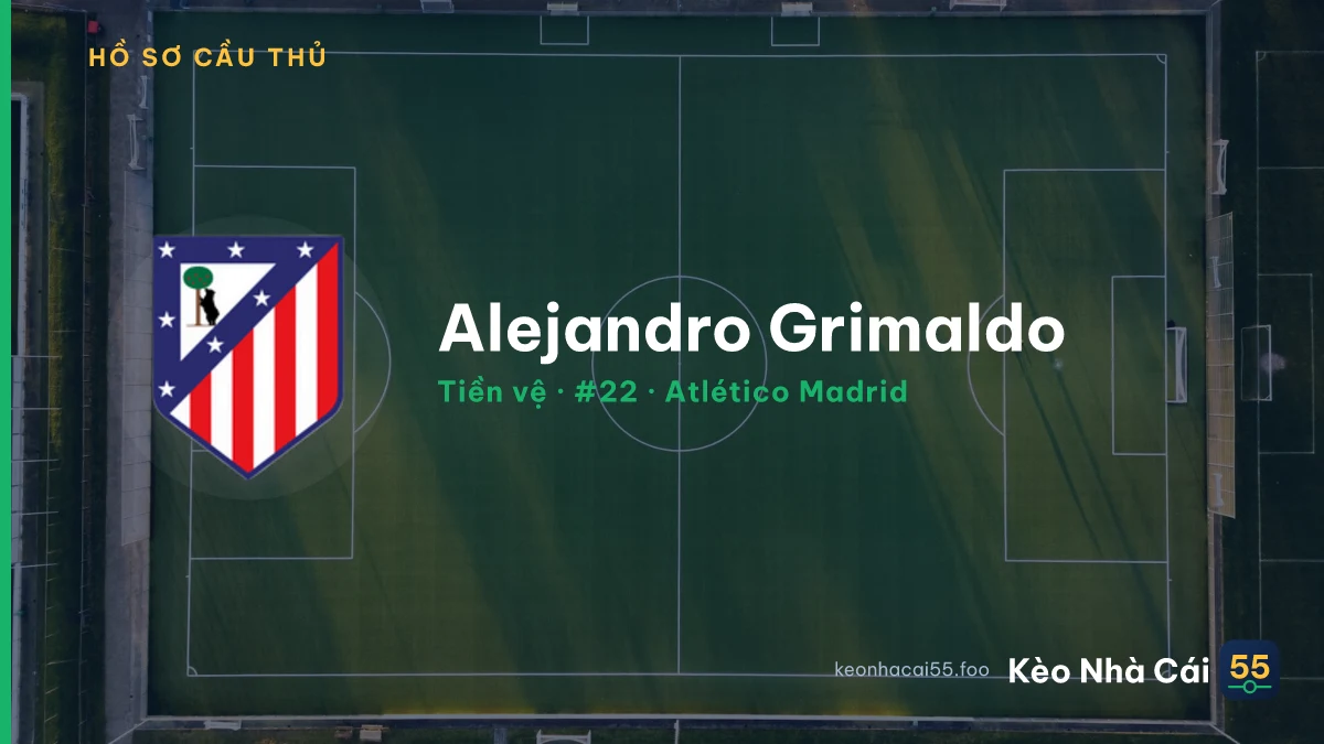 Alejandro Grimaldo — Atlético Madrid