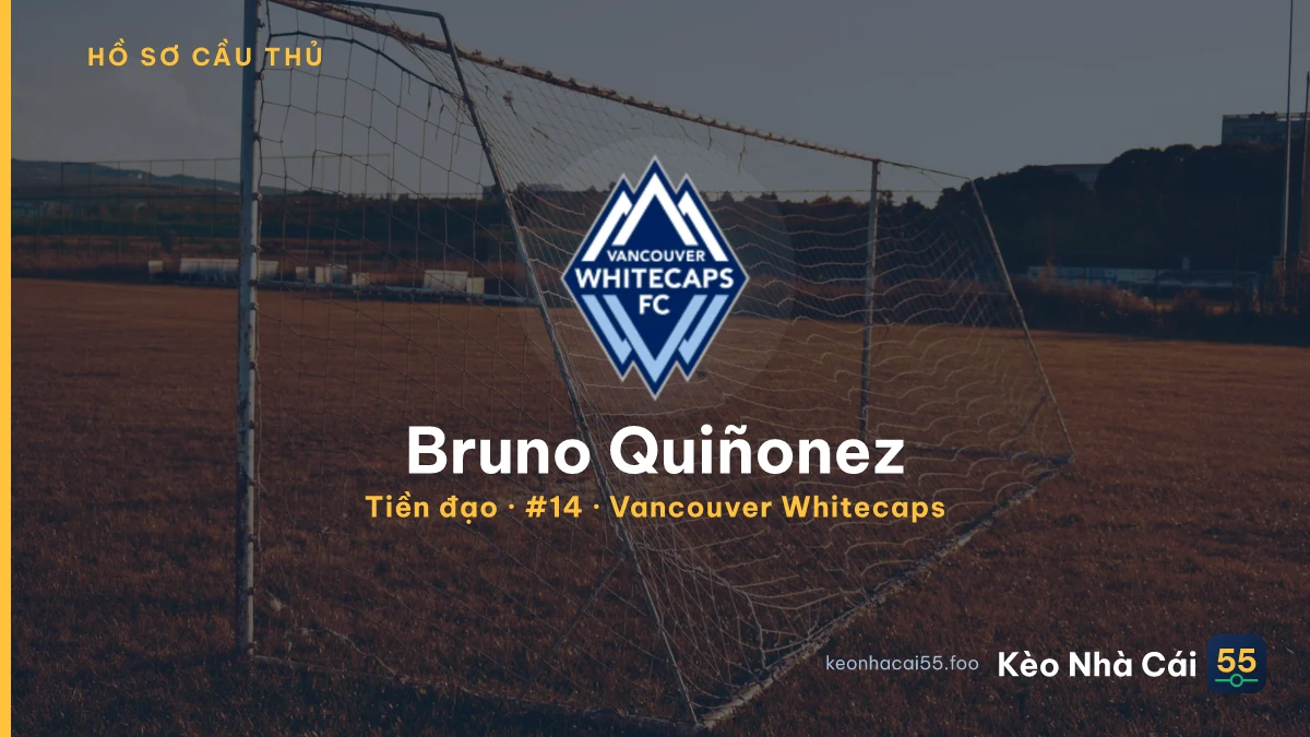 Bruno Quiñonez — Vancouver Whitecaps