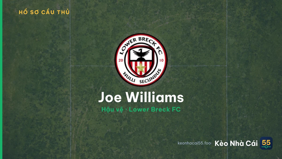 Joe Williams — Lower Breck FC