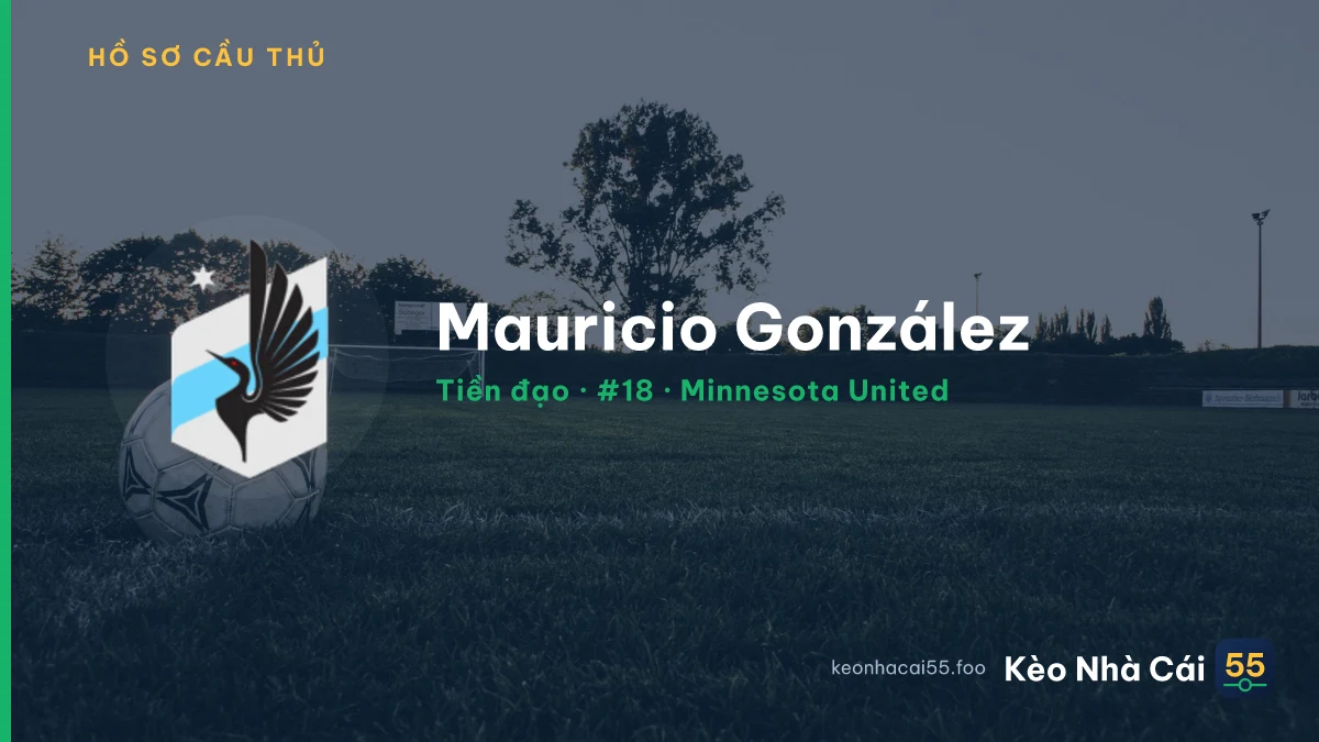 Mauricio González — Minnesota United