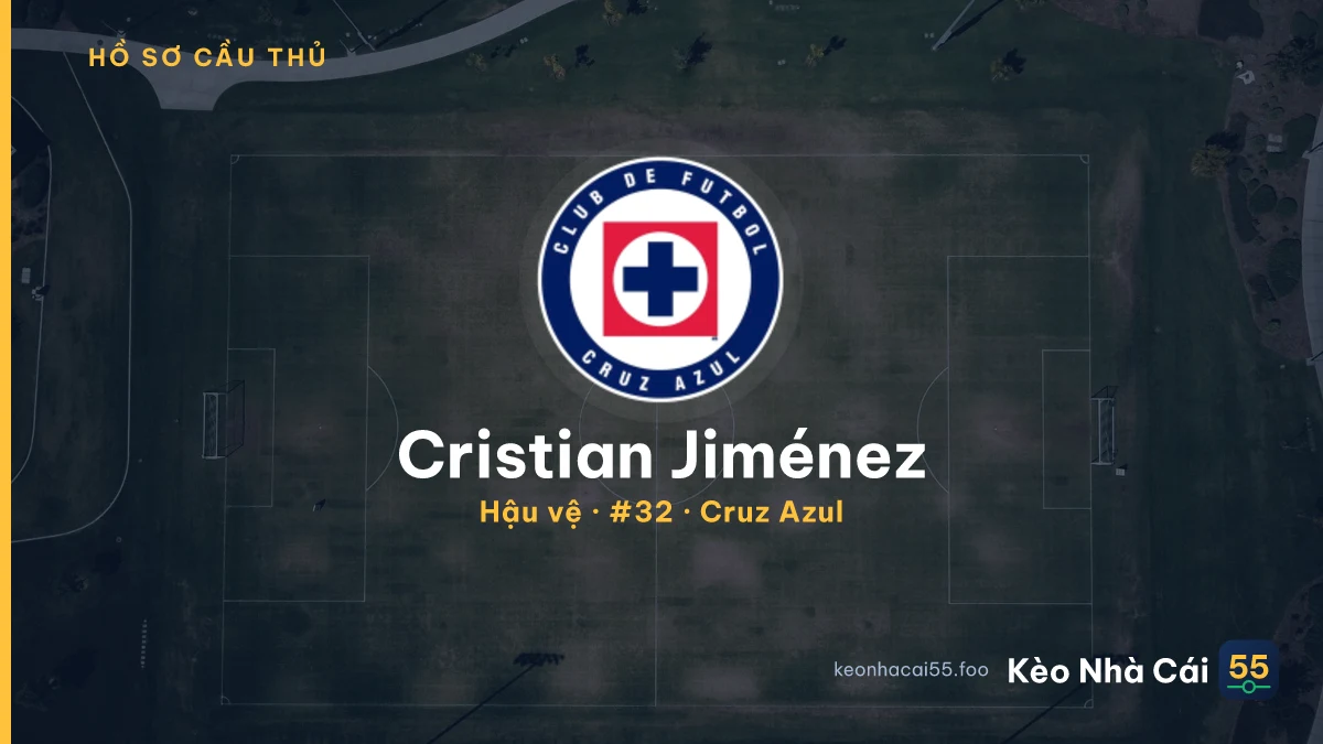 Cristian Jiménez — Cruz Azul