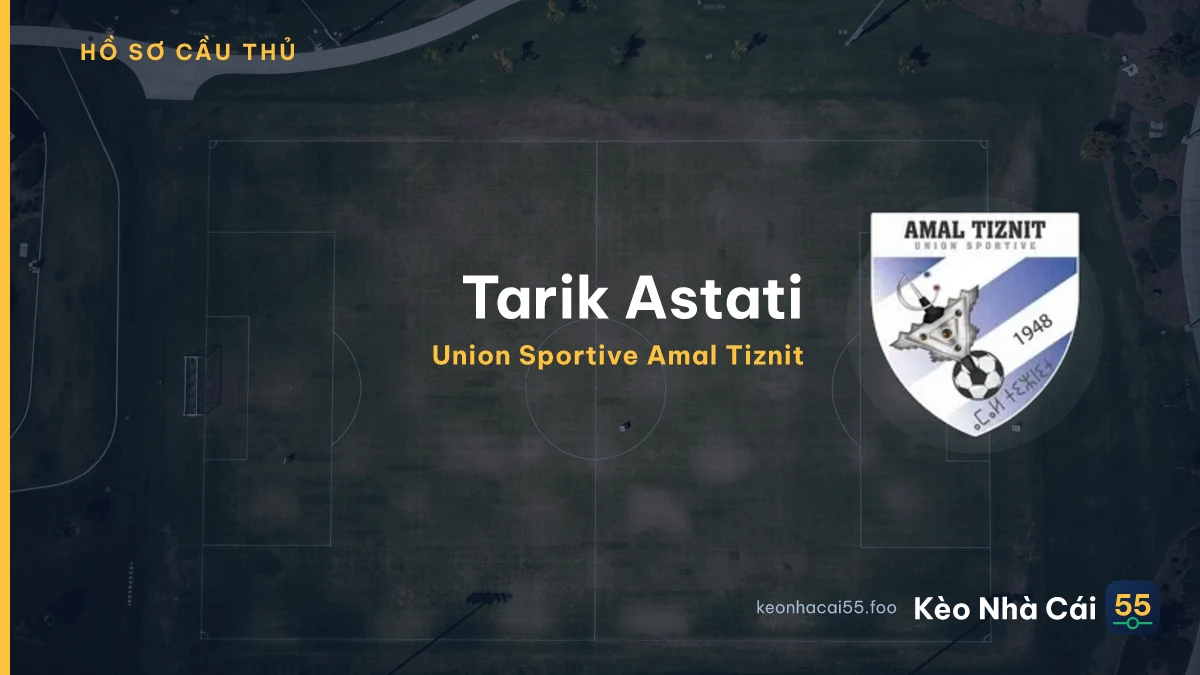 Tarik Astati — Union Sportive Amal Tiznit