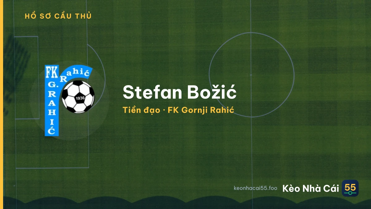 Stefan Božić — FK Gornji Rahić