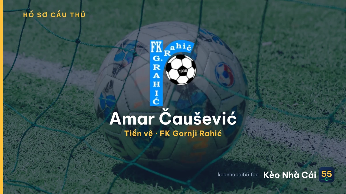 Amar Čaušević — FK Gornji Rahić