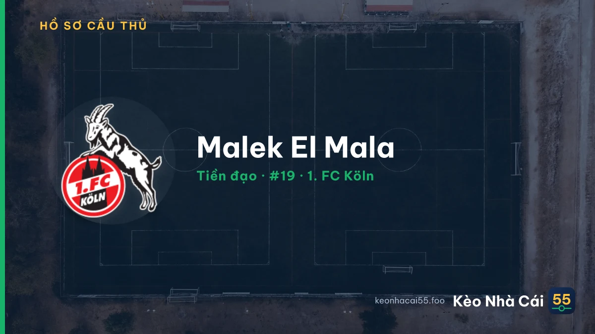 Malek El Mala — 1. FC Köln