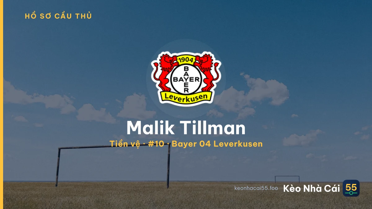 Malik Tillman — Bayer 04 Leverkusen