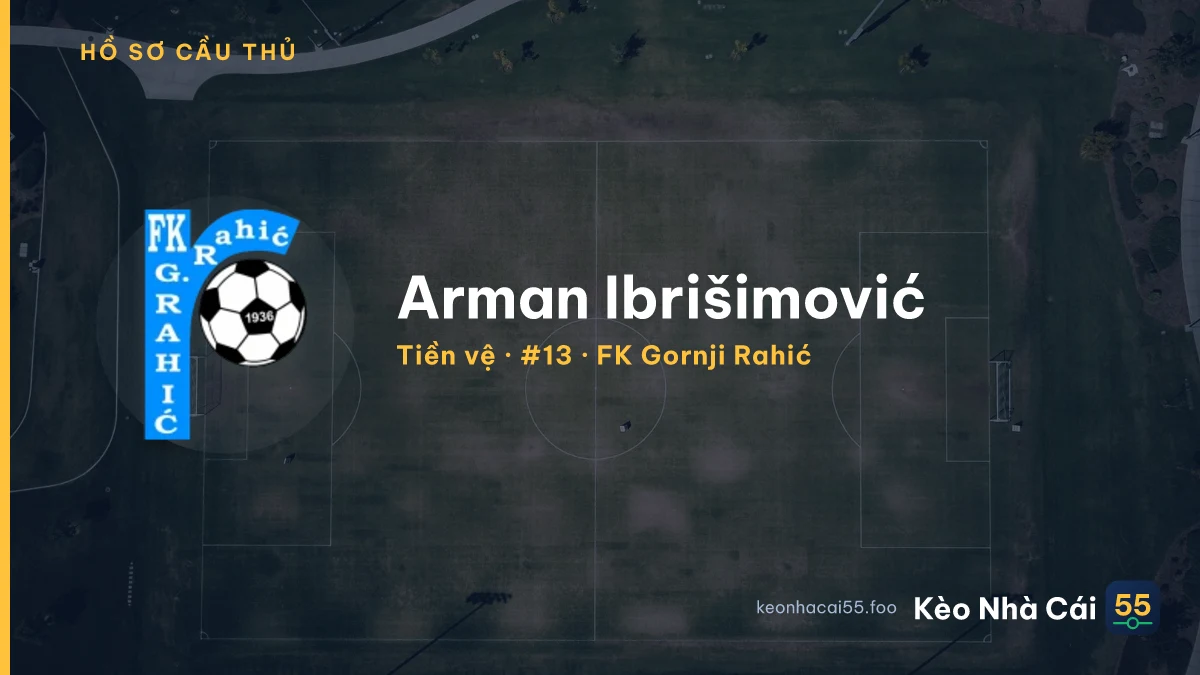 Arman Ibrišimović — FK Gornji Rahić