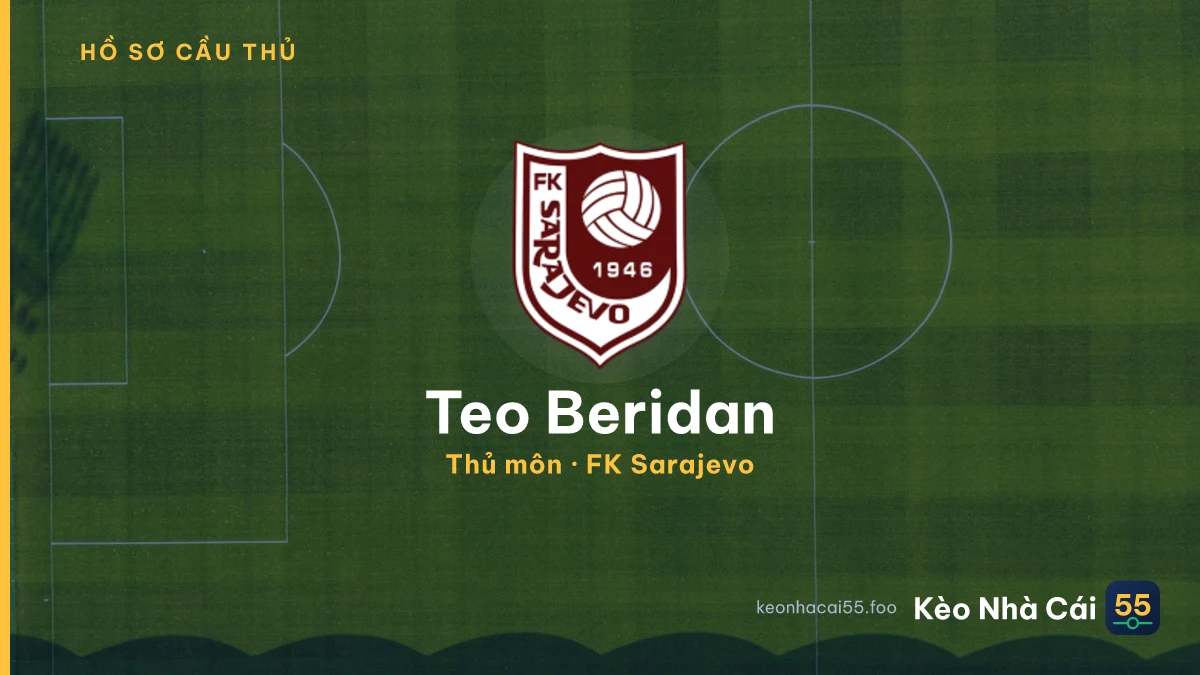 Teo Beridan — FK Sarajevo