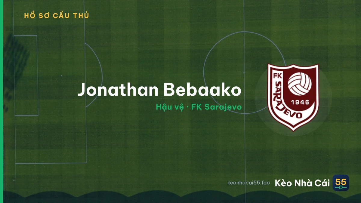 Jonathan Bebaako — FK Sarajevo