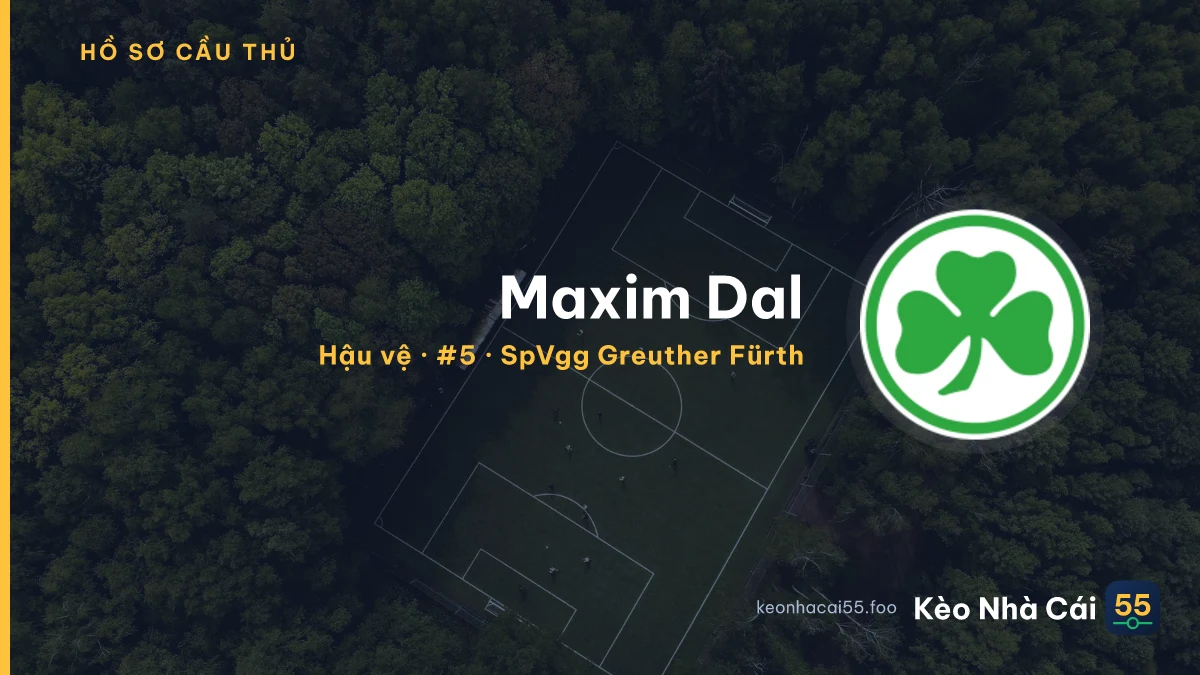 Maxim Dal — SpVgg Greuther Fürth