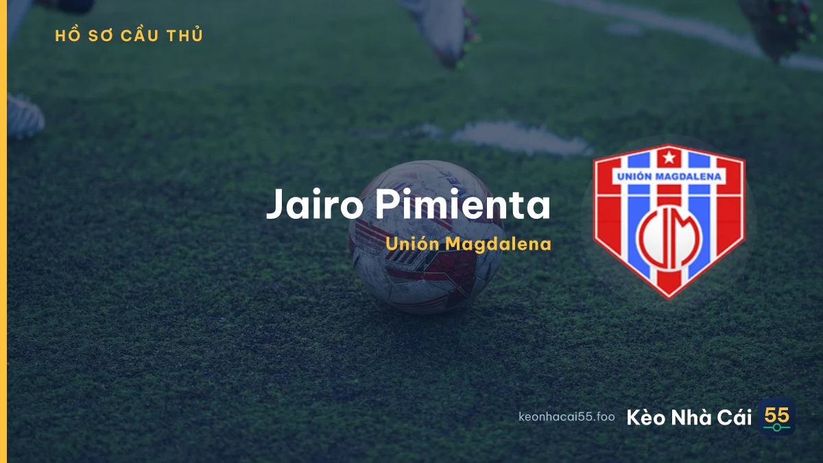 Jairo Pimienta — Unión Magdalena