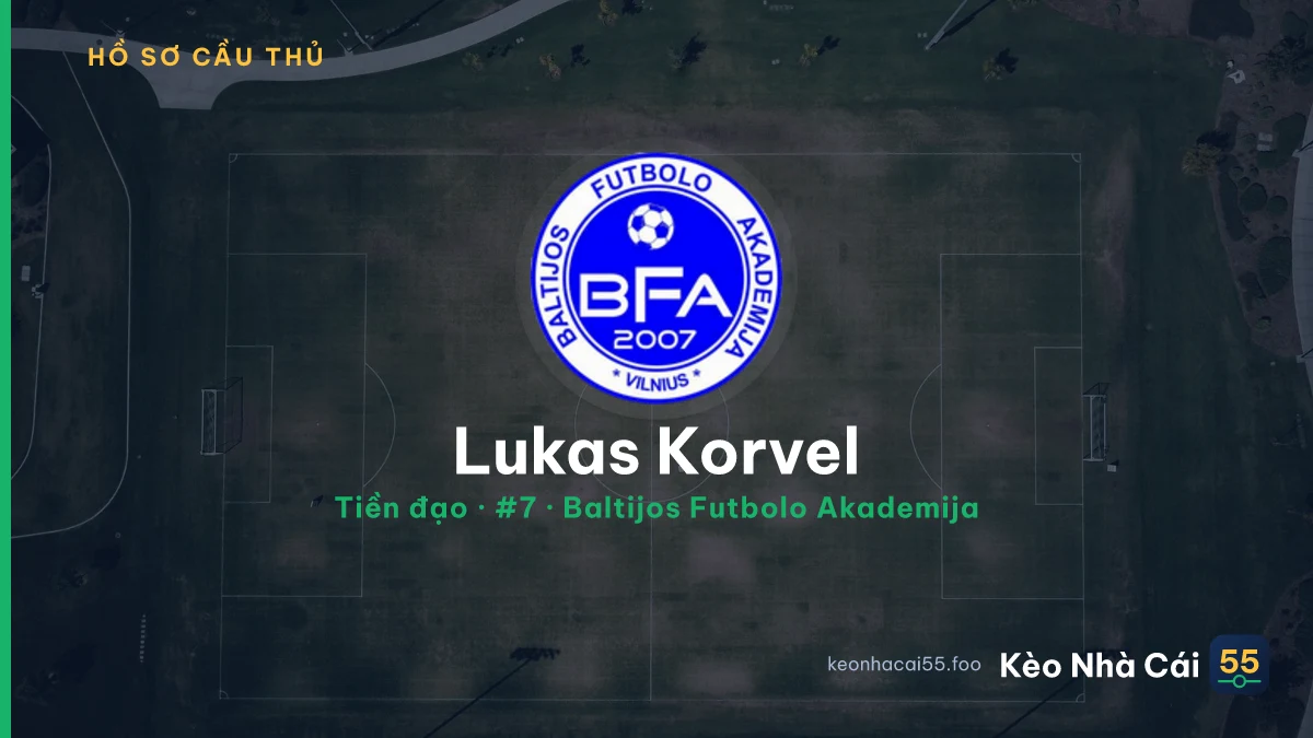 Lukas Korvel — Baltijos Futbolo Akademija
