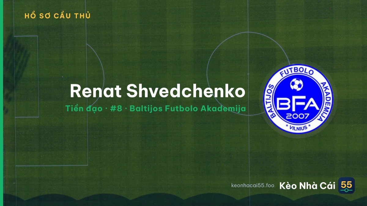 Renat Shvedchenko — Baltijos Futbolo Akademija