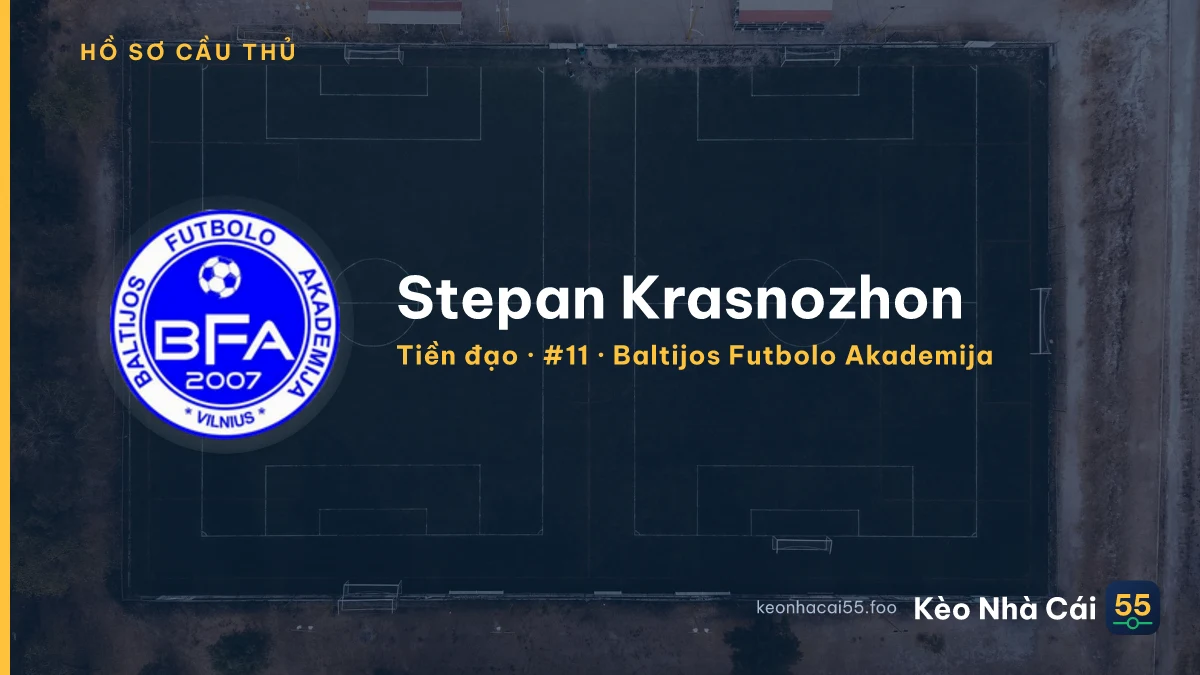 Stepan Krasnozhon — Baltijos Futbolo Akademija