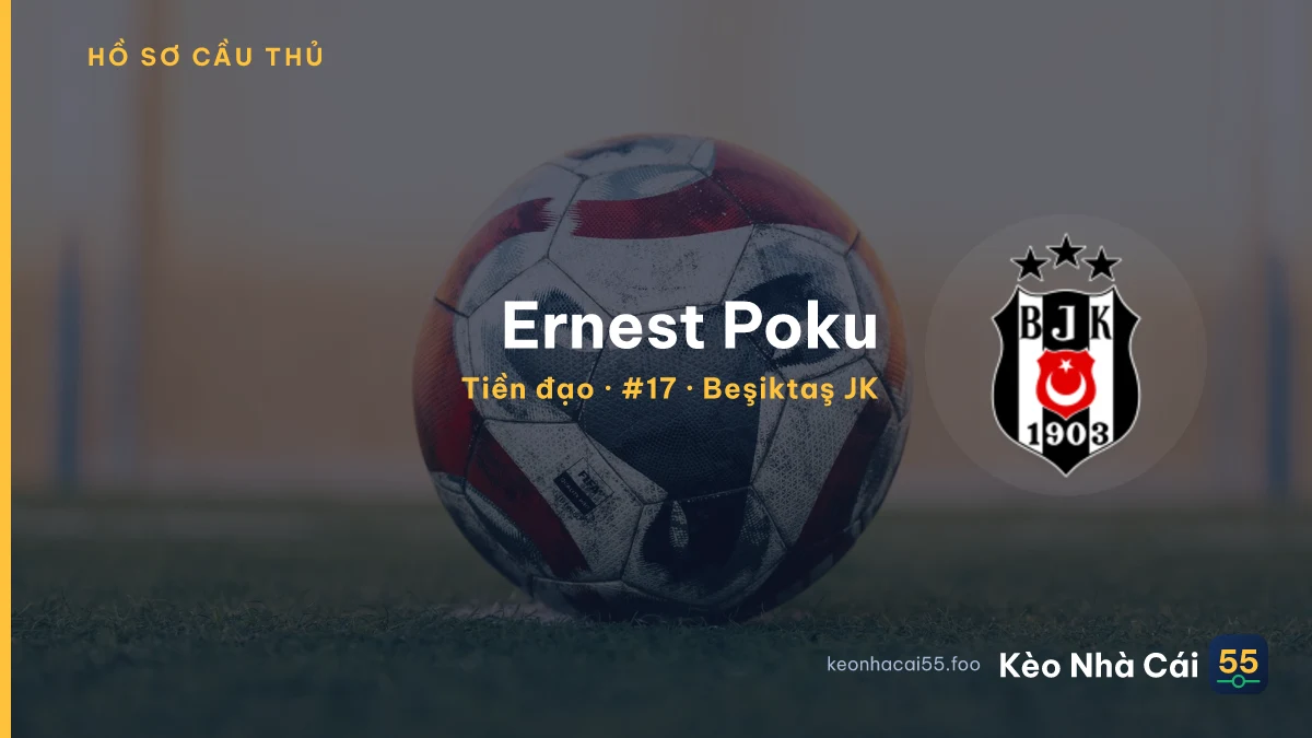 Ernest Poku — Beşiktaş JK