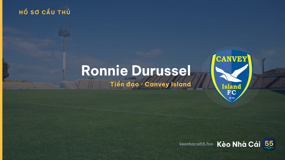 Ronnie Durussel — Canvey Island
