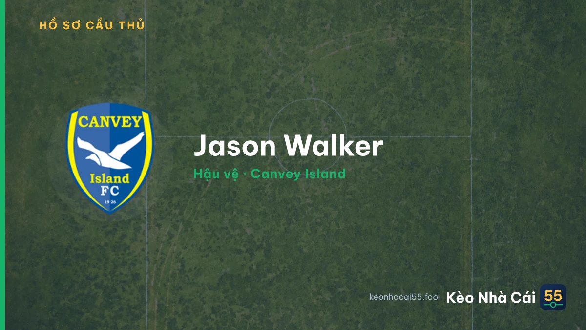 Jason Walker — Canvey Island