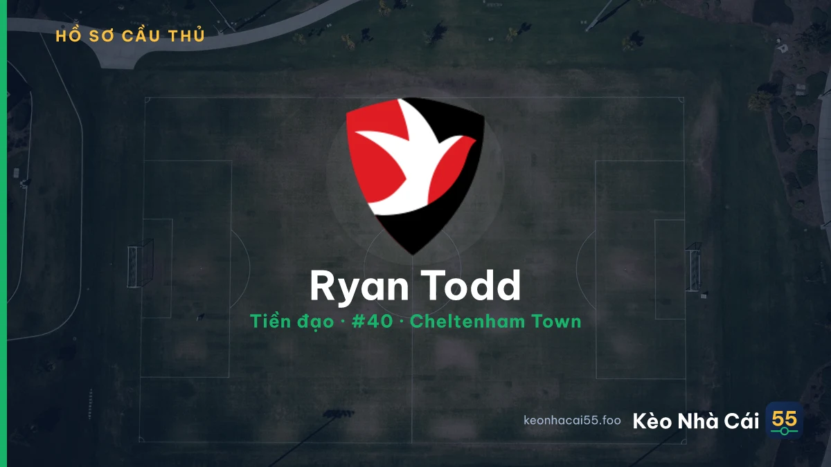 Ryan Todd — Cheltenham Town