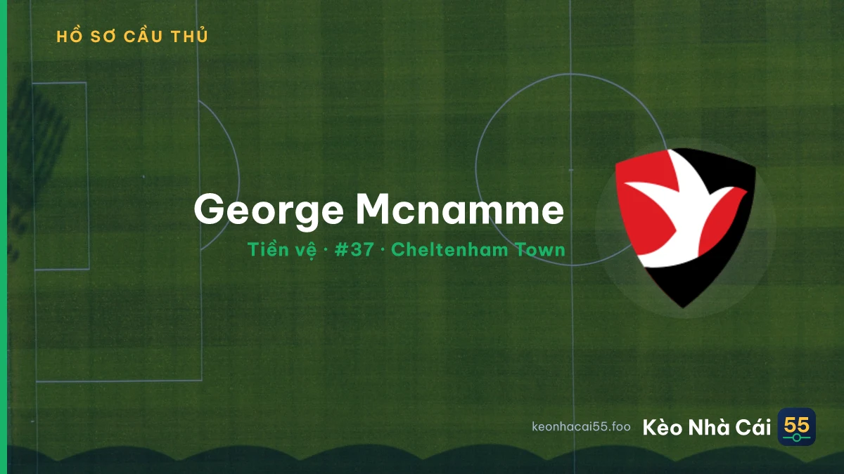 George Mcnamme — Cheltenham Town
